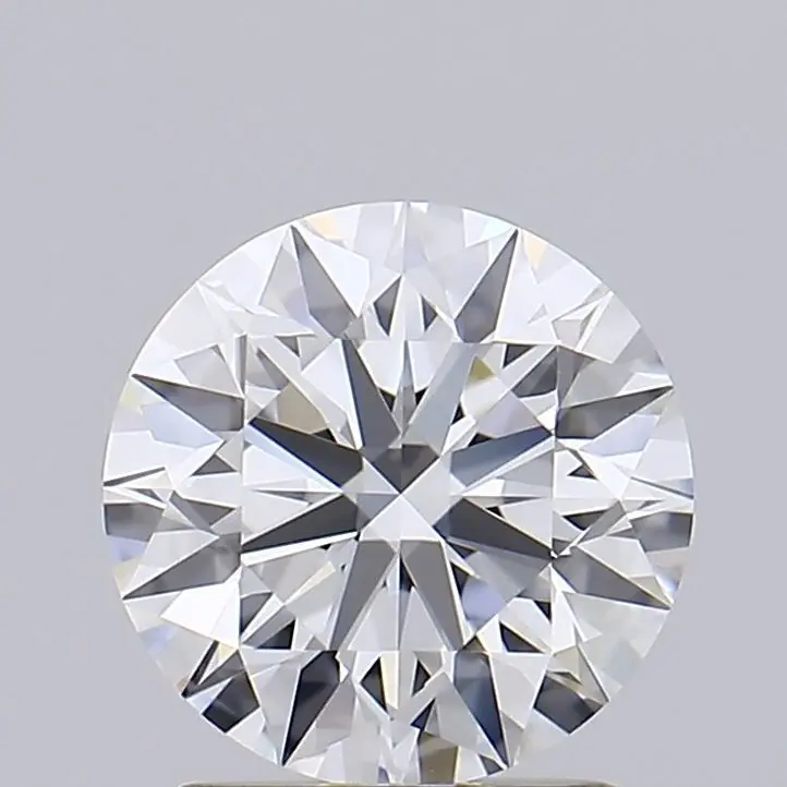 3.08 Carat Lab Grown Round Diamond