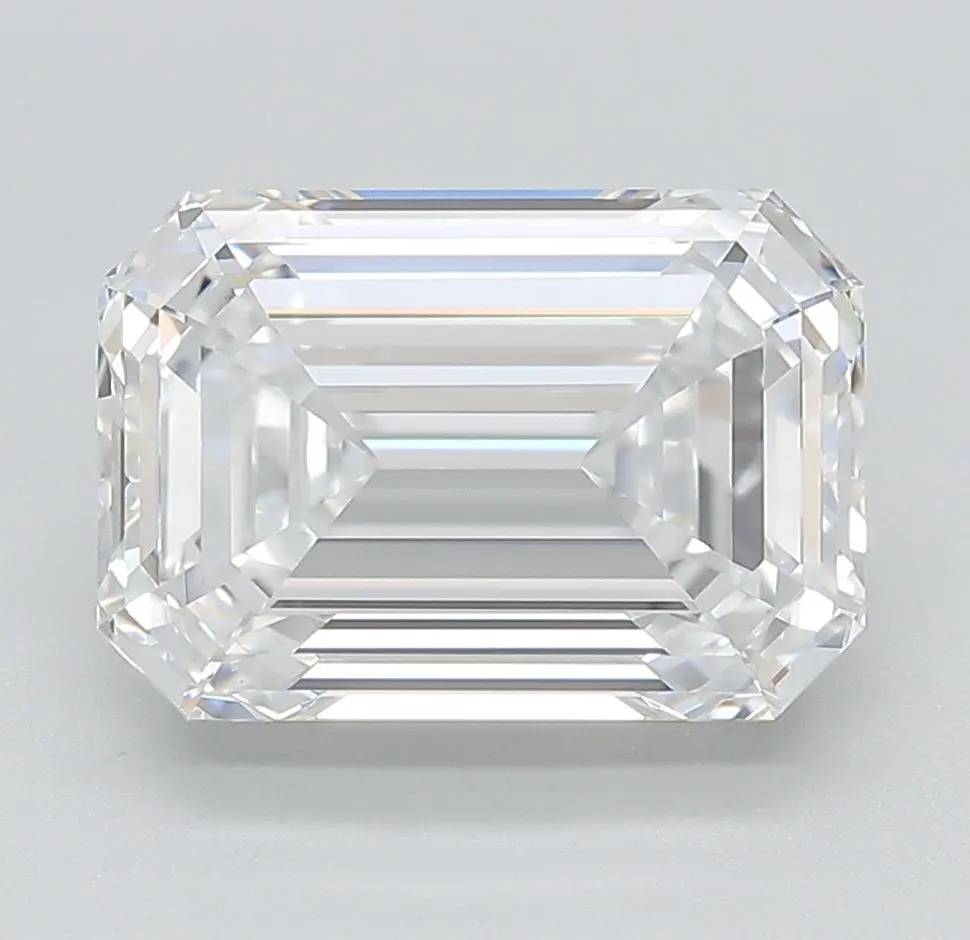 4.19 Carat Lab Grown Emerald Diamond