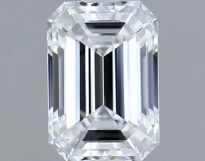 1 Carat Lab Grown Emerald Diamond