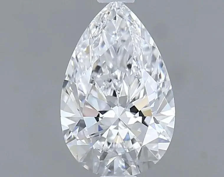 1.04 Carat Lab Grown Pear Diamond