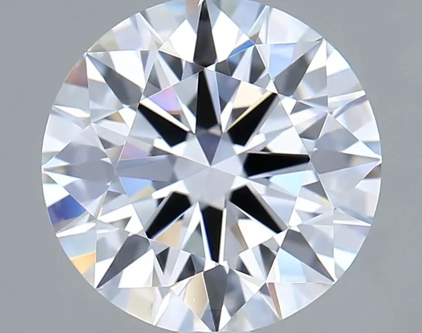 2.04 Carat Lab Grown Round Diamond