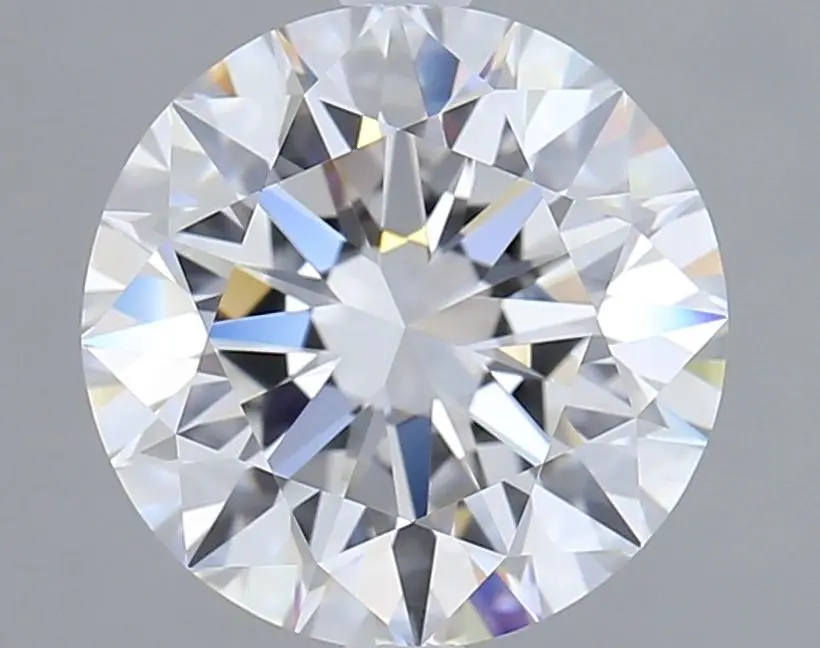 3.01 Carat Lab Grown Round Diamond