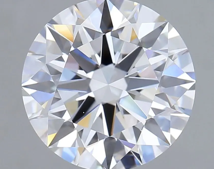 3.5 Carat Lab Grown Round Diamond