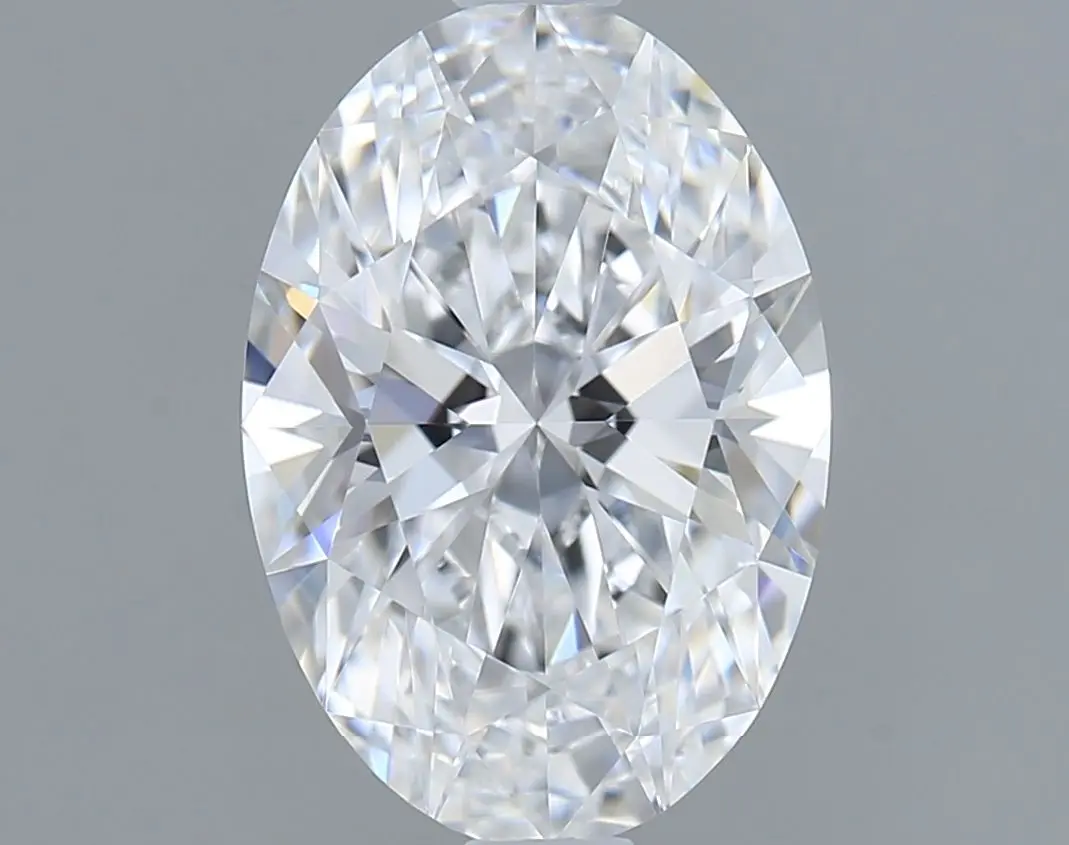 1.54 Carat Lab Grown Oval Diamond