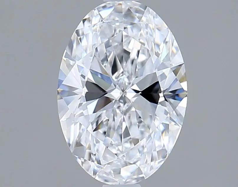 1.5 Carat Lab Grown Oval Diamond