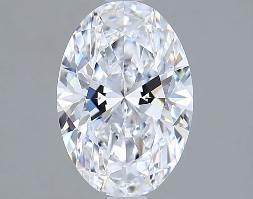 1.54 Carat Lab Grown Oval Diamond