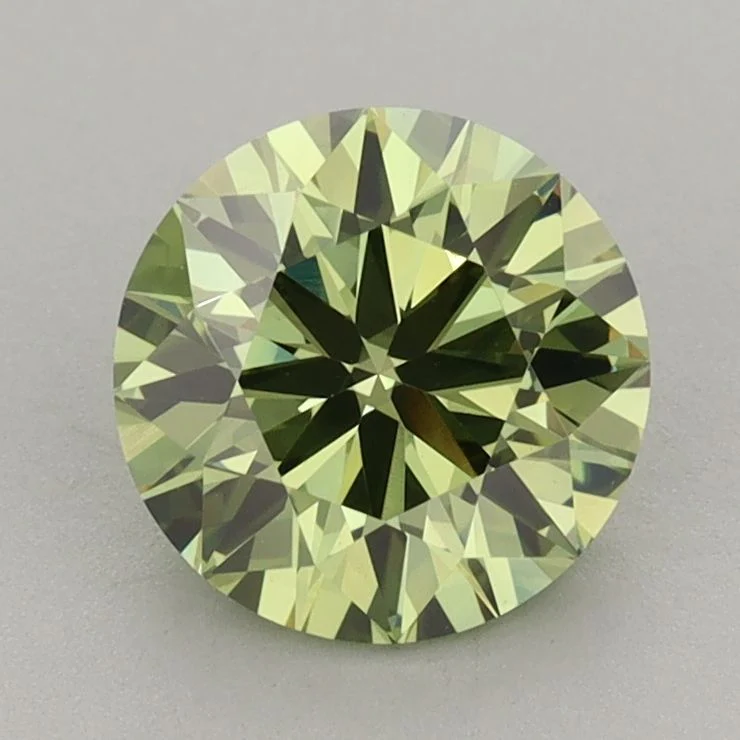 1.57 Carat Lab Grown Round Diamond