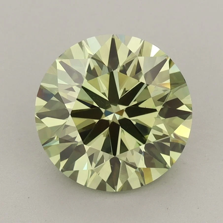 2.72 Carat Lab Grown Round Diamond