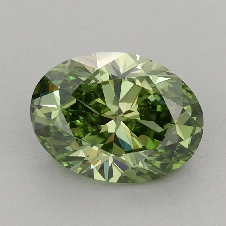 1.51 Carat Lab Grown Oval Diamond