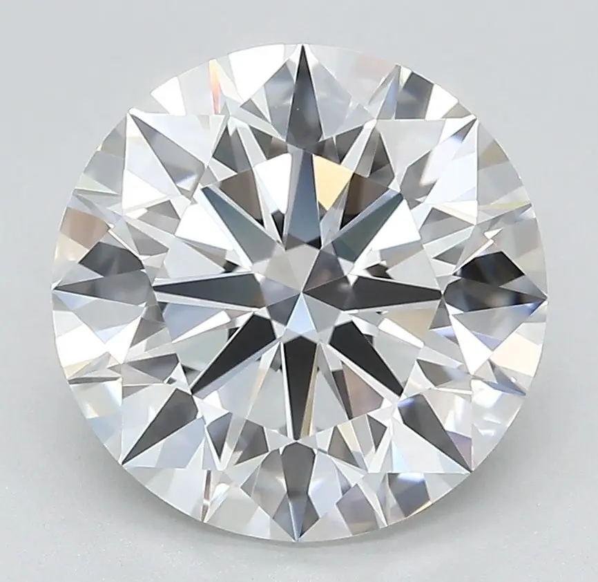 4.01 Carat Lab Grown Round Diamond