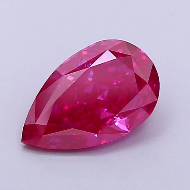1.1 Carat Lab Grown Pear Diamond