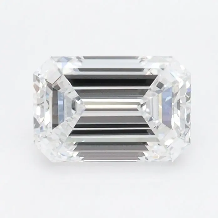 1.01 Carat Lab Grown Emerald Diamond