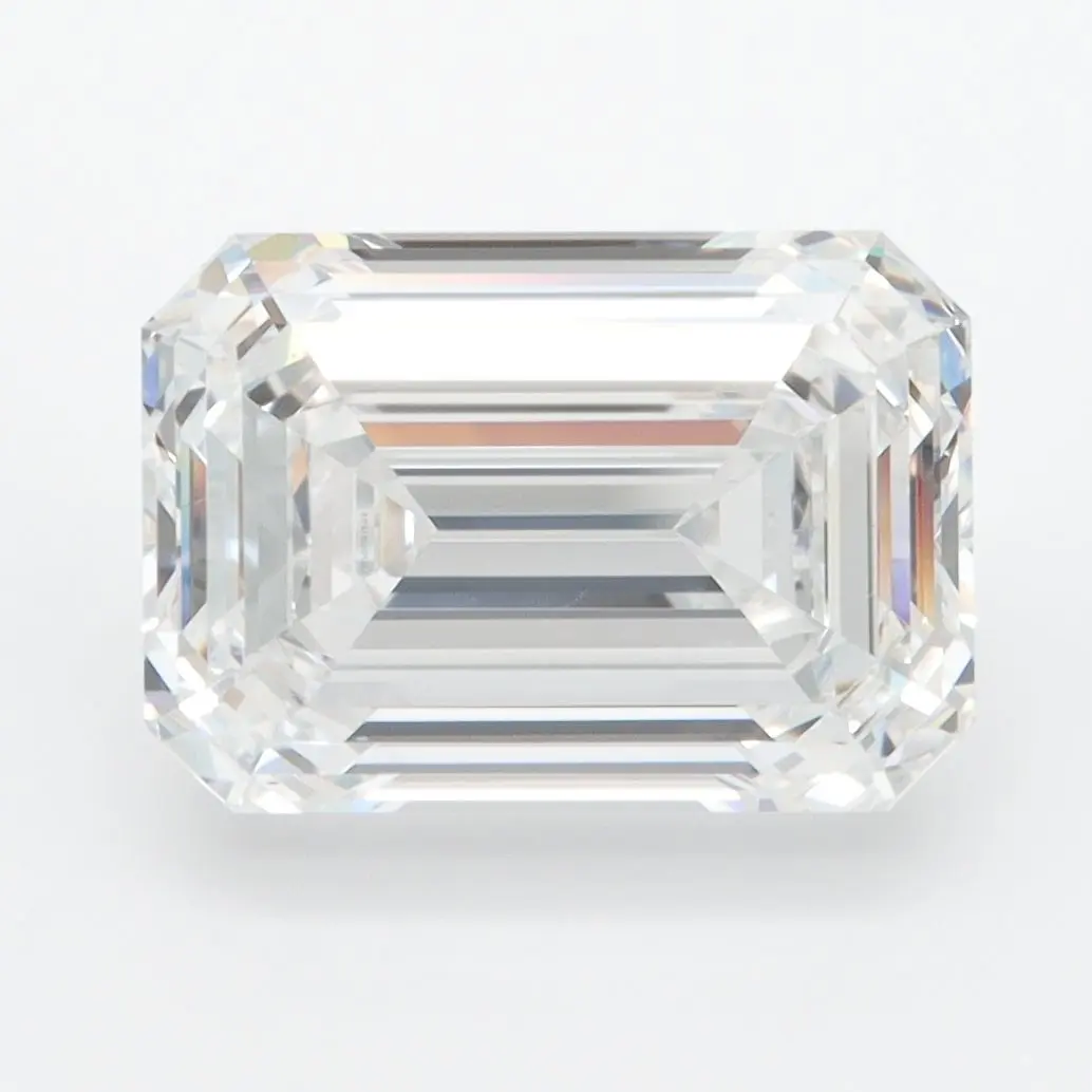 4.24 Carat Lab Grown Emerald Diamond