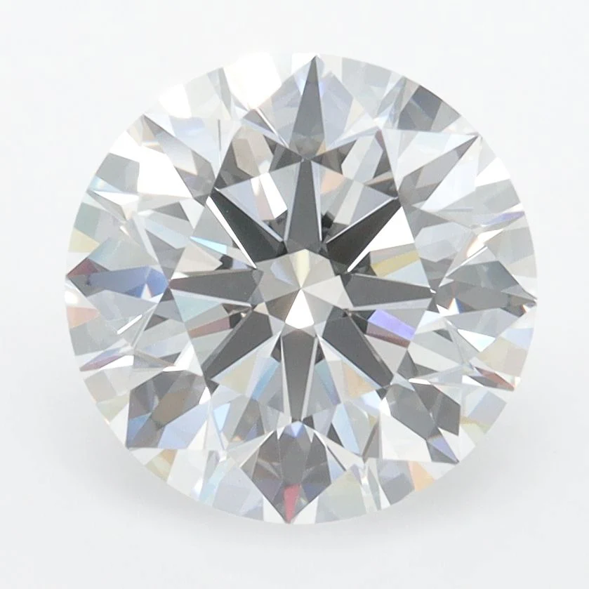 3.04 Carat Lab Grown Round Diamond