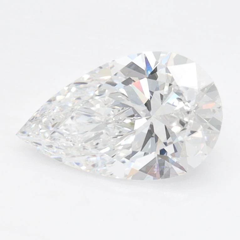 3.04 Carat Lab Grown Round Diamond
