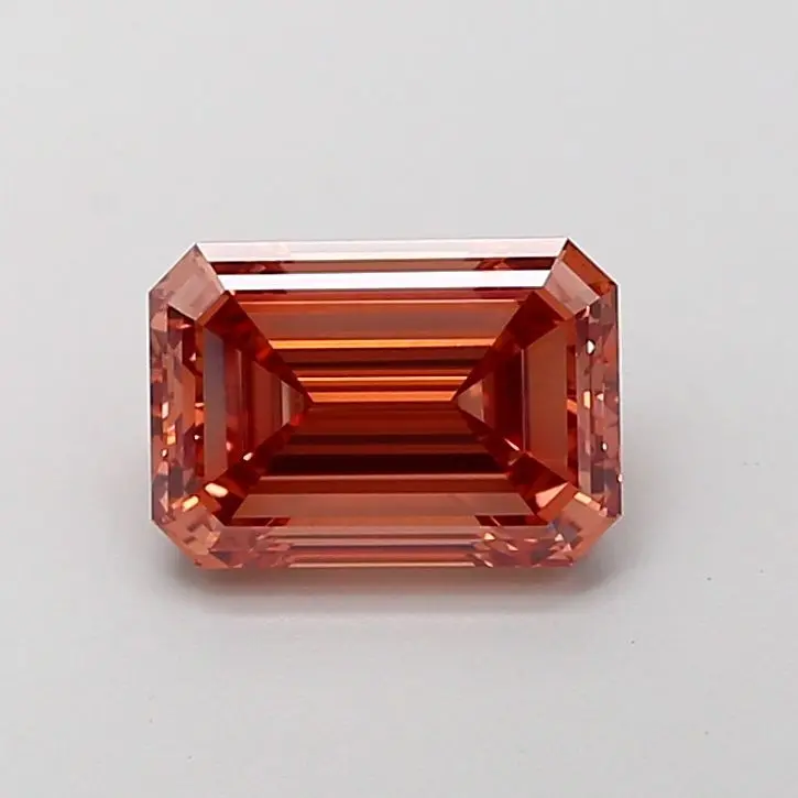 1.61 Carat Lab Grown Emerald Diamond