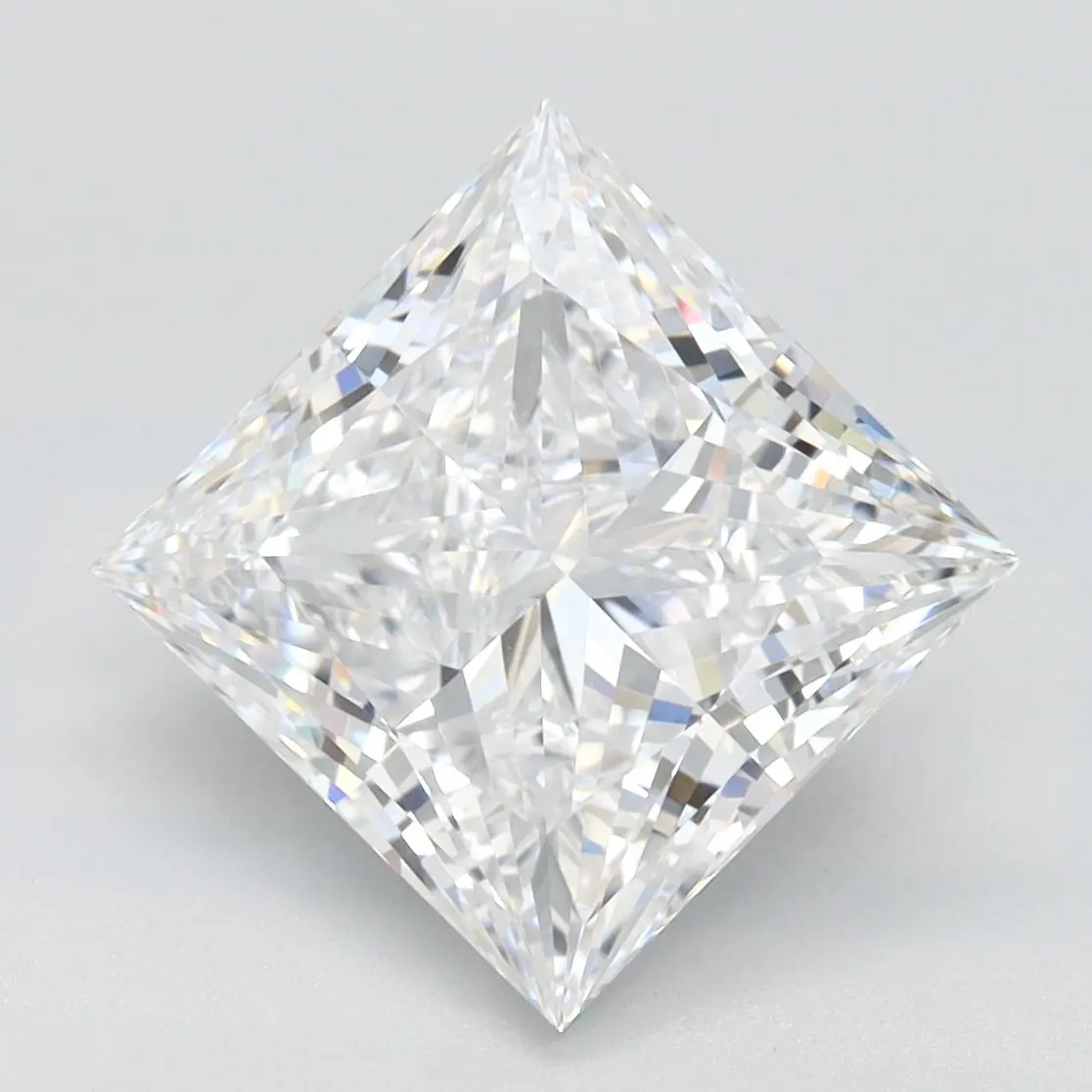 3.05 Carat Lab Grown Princess Diamond