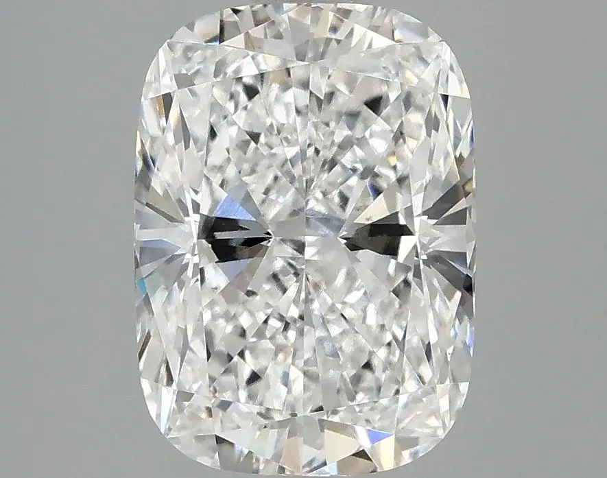 3.02 Carat Lab Grown Elongated cushion Diamond