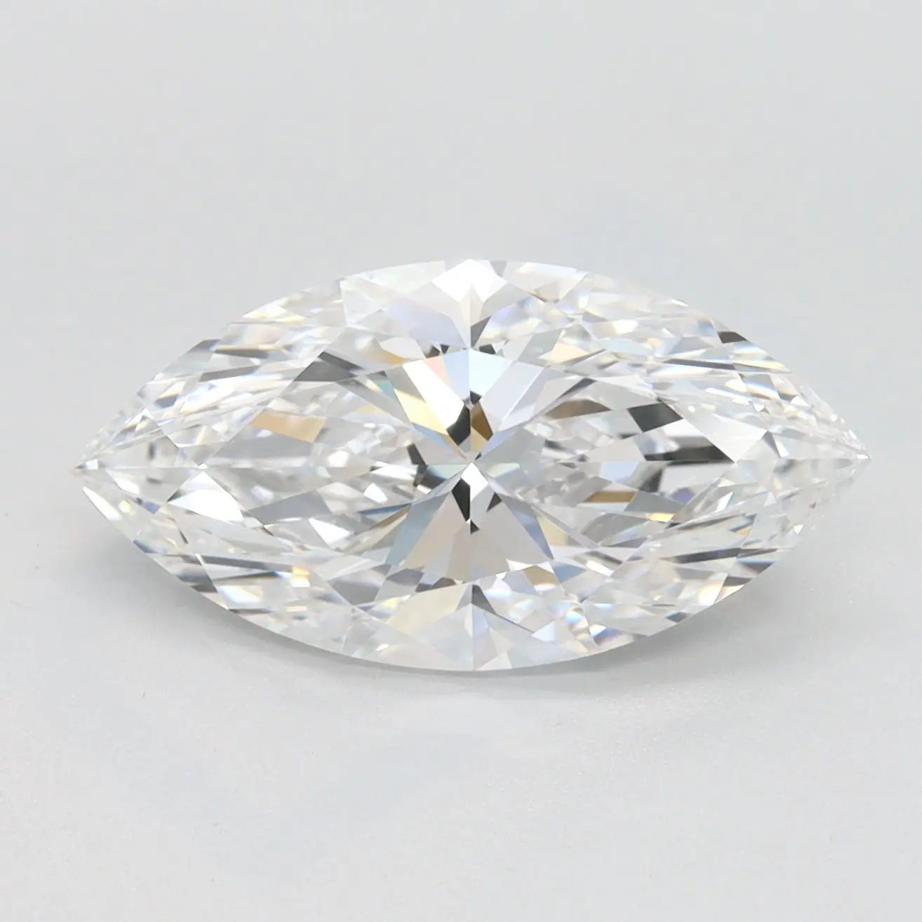 2.53 Carat Lab Grown Marquise Diamond