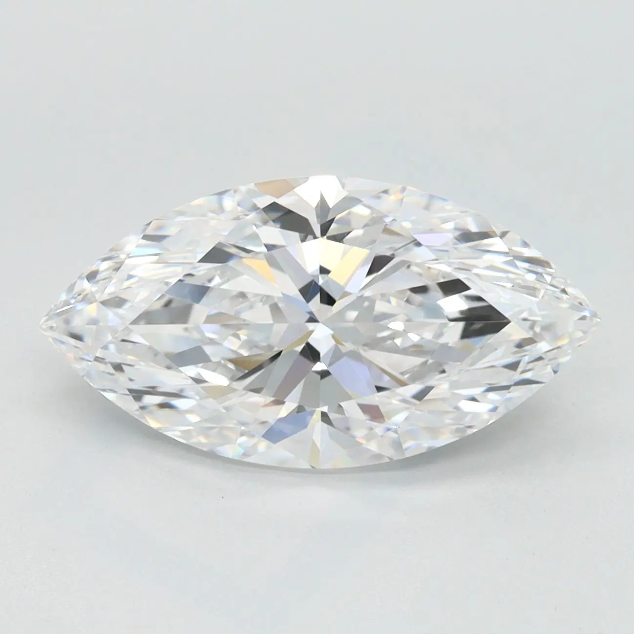 2.69 Carat Lab Grown Marquise Diamond