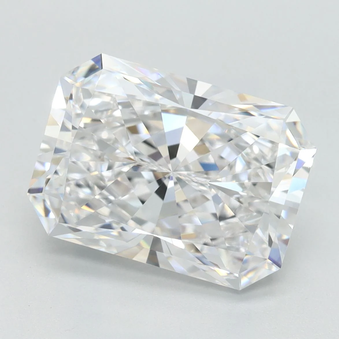 3.92 Carat Lab Grown Radiant Diamond
