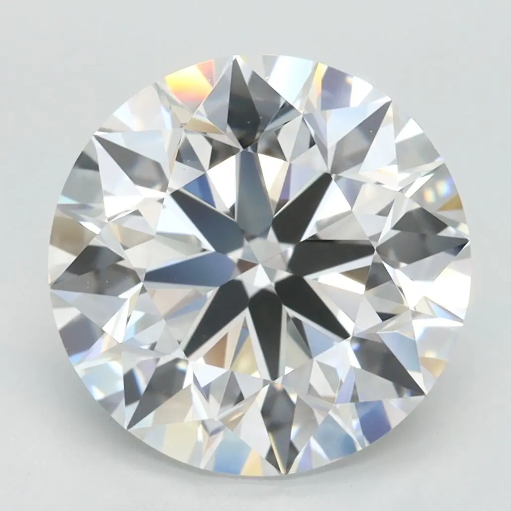 4 Carat Lab Grown Round Diamond
