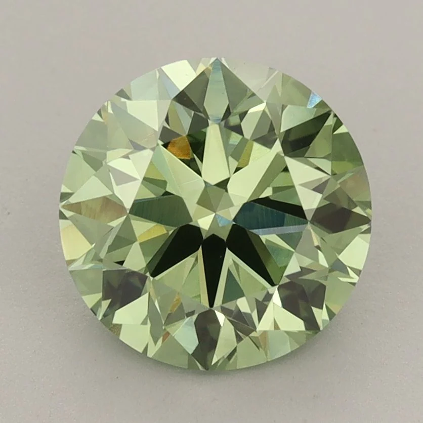 2.51 Carat Lab Grown Round Diamond