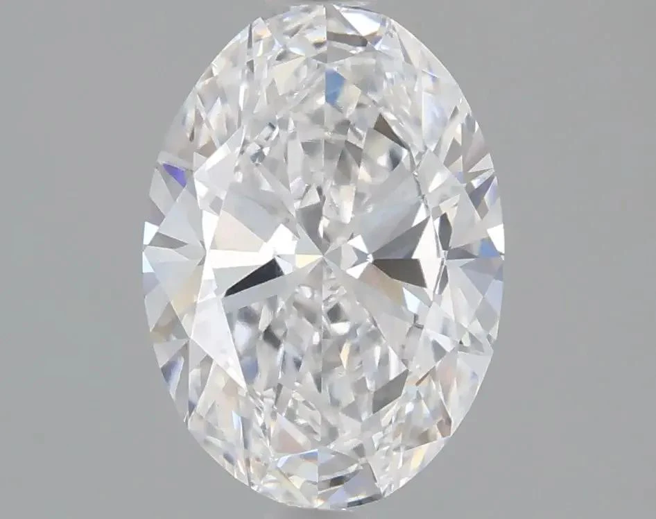 1.6 Carat Lab Grown Oval Diamond