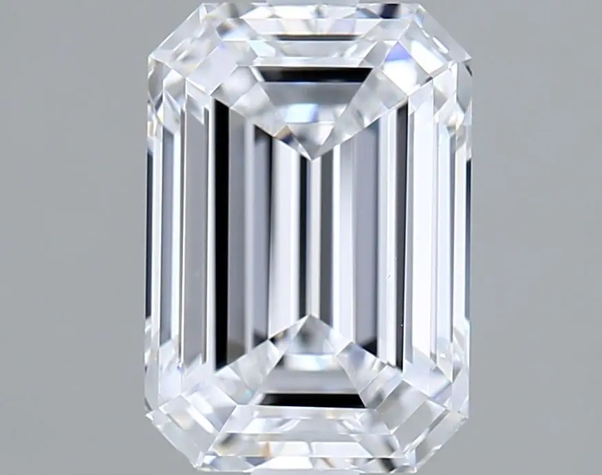 2 Carat Lab Grown Emerald Diamond