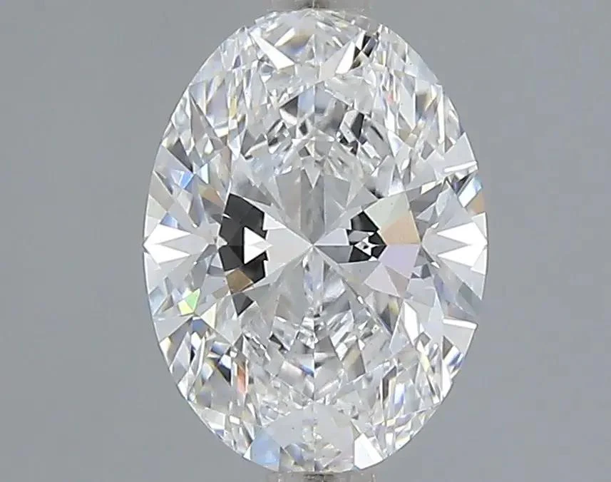 1.58 Carat Lab Grown Oval Diamond