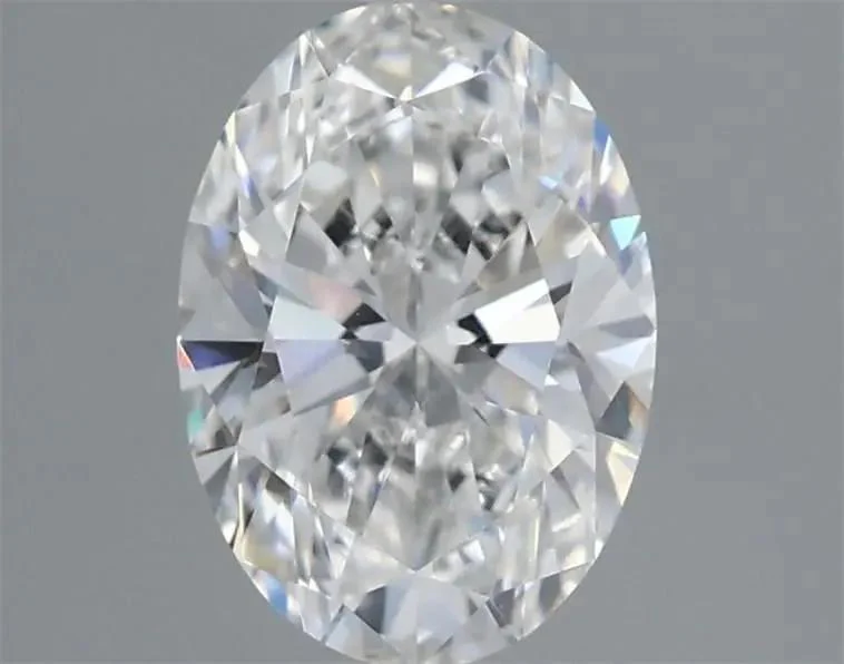 1.6 Carat Lab Grown Oval Diamond
