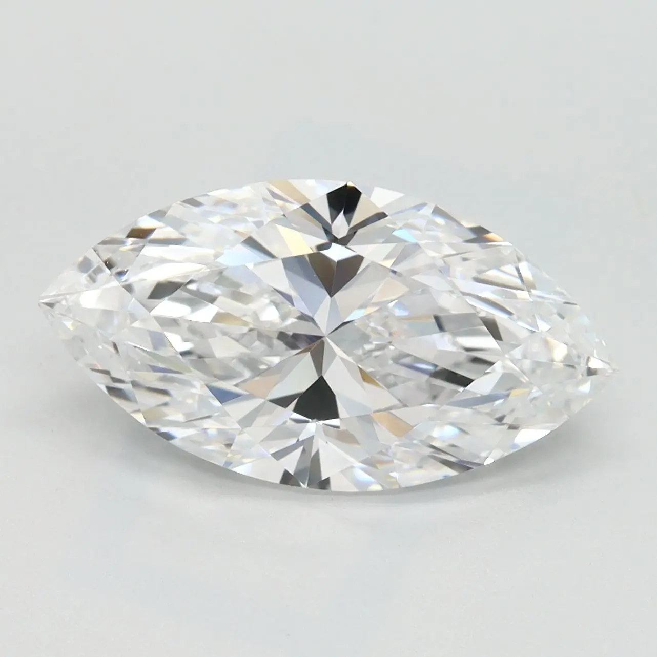 2.55 Carat Lab Grown Marquise Diamond
