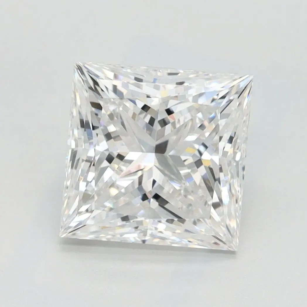 2.25 Carat Lab Grown Princess Diamond