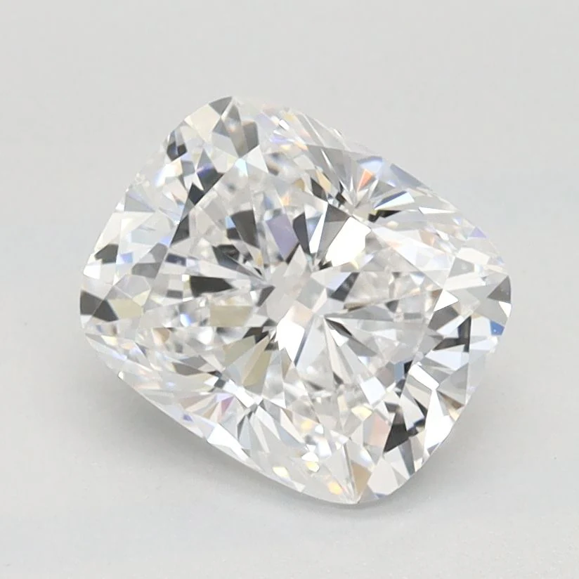1.11 Carat Lab Grown Cushion Diamond