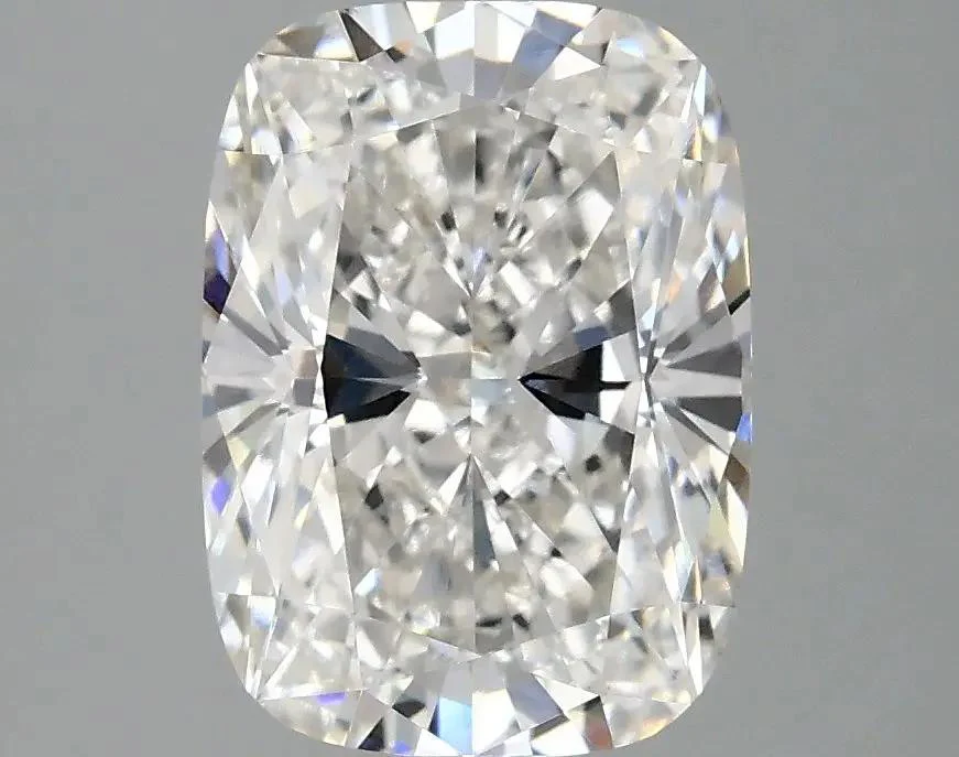 3.05 Carat Lab Grown Elongated cushion Diamond