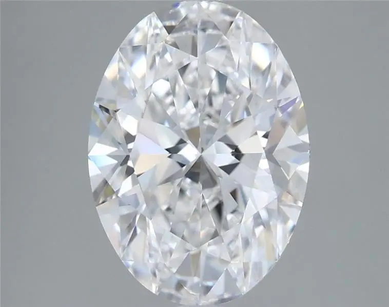 2.5 Carat Lab Grown Oval Diamond