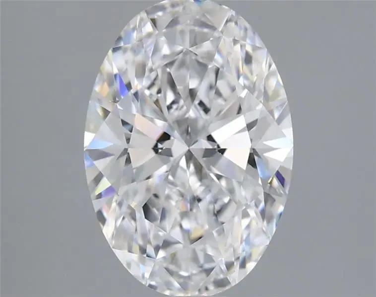 2.07 Carat Lab Grown Oval Diamond