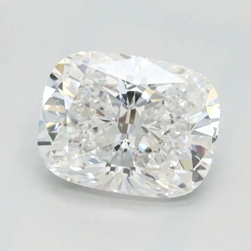 1.09 Carat Lab Grown Elongated cushion Diamond
