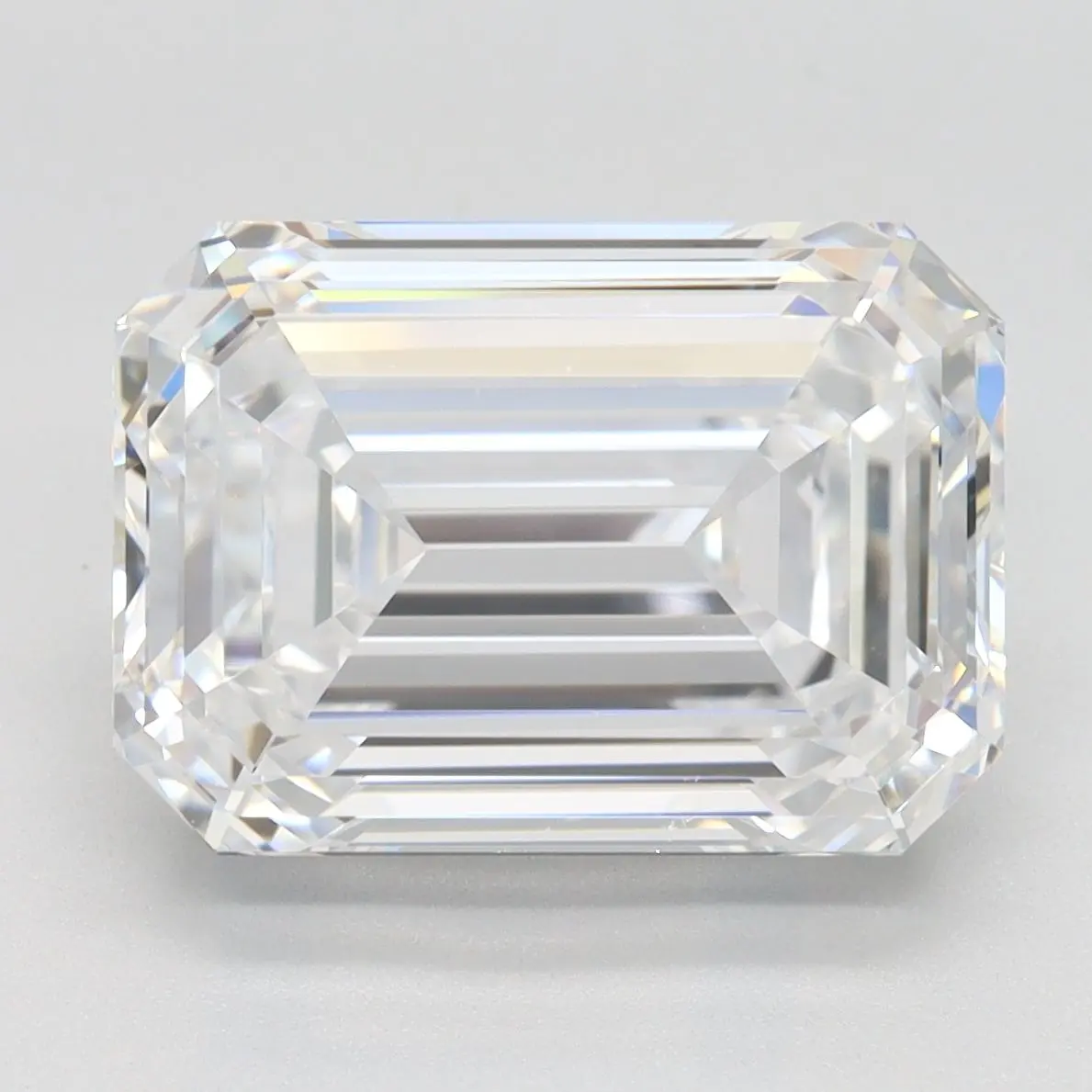 5.15 Carat Lab Grown Emerald Diamond