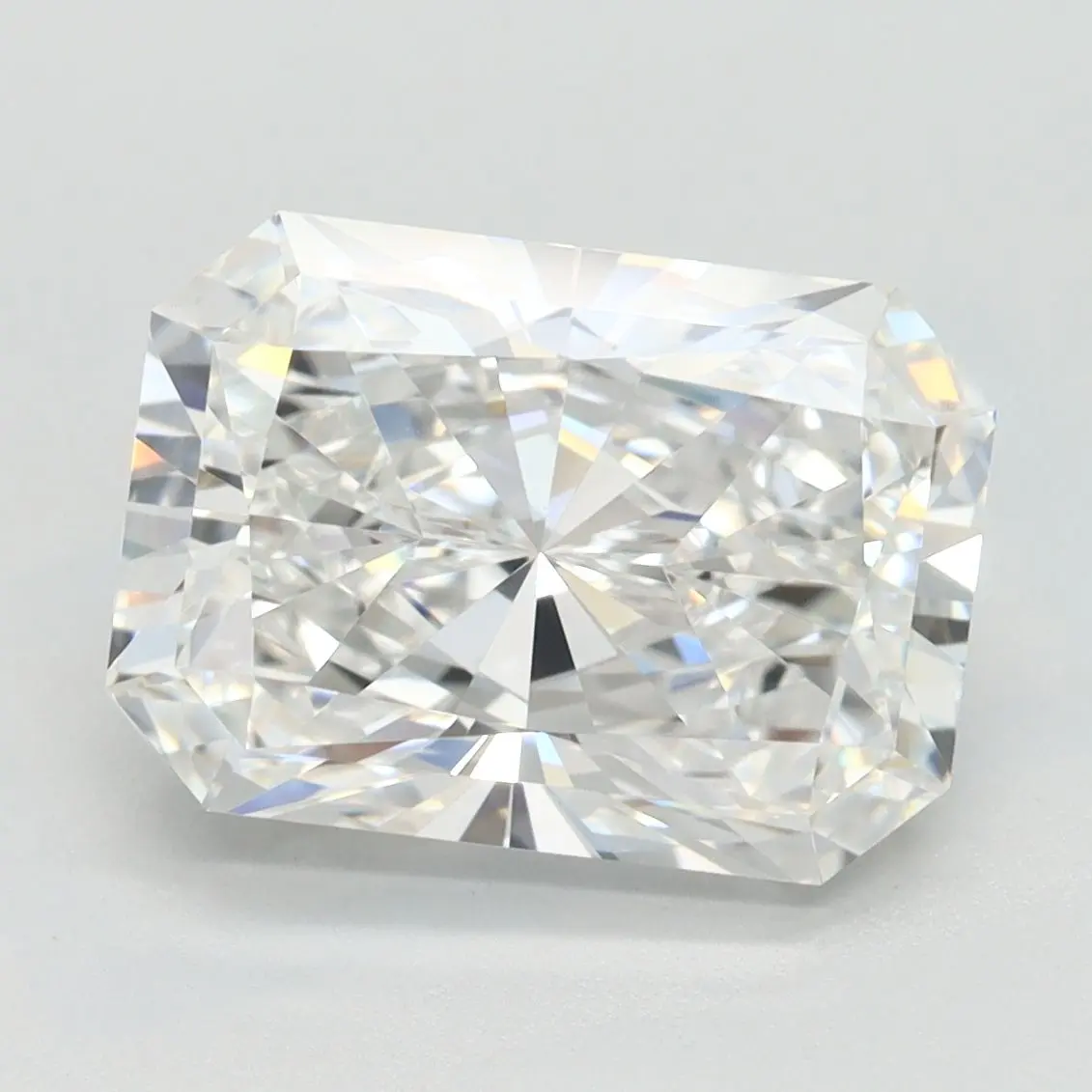 3.52 Carat Lab Grown Radiant Diamond