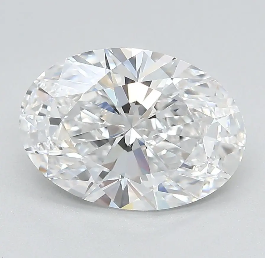 2.56 Carat Lab Grown Oval Diamond