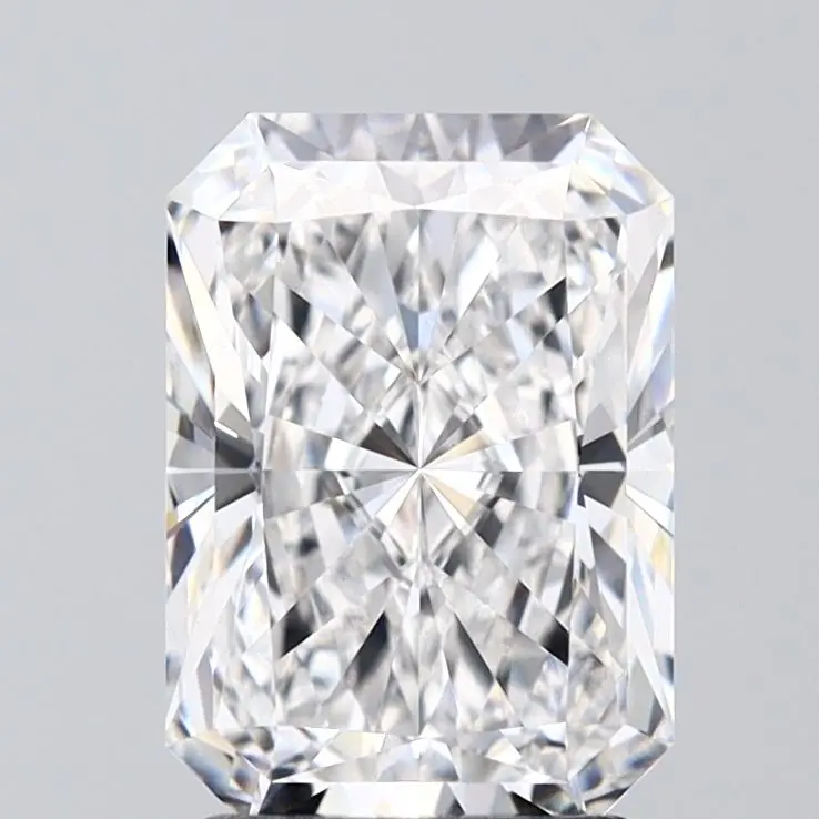 2.44 Carat Lab Grown Radiant Diamond