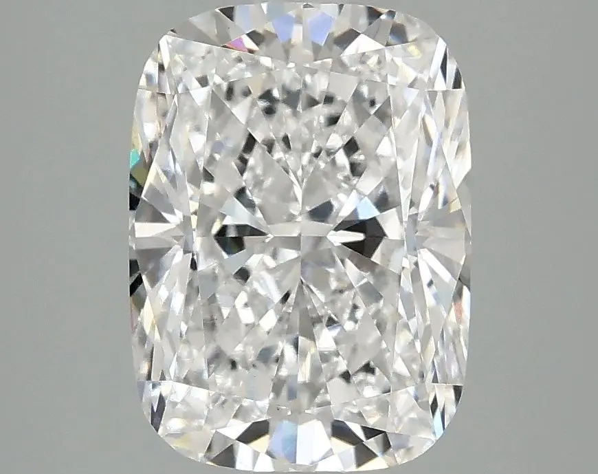 2.88 Carat Lab Grown Elongated cushion Diamond
