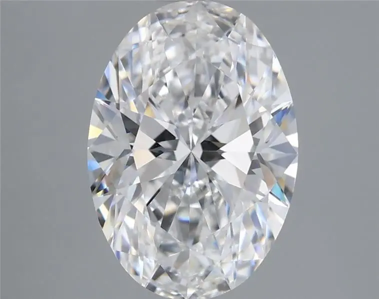 3.01 Carat Lab Grown Oval Diamond