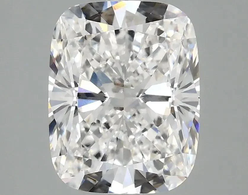 3.01 Carat Lab Grown Elongated cushion Diamond