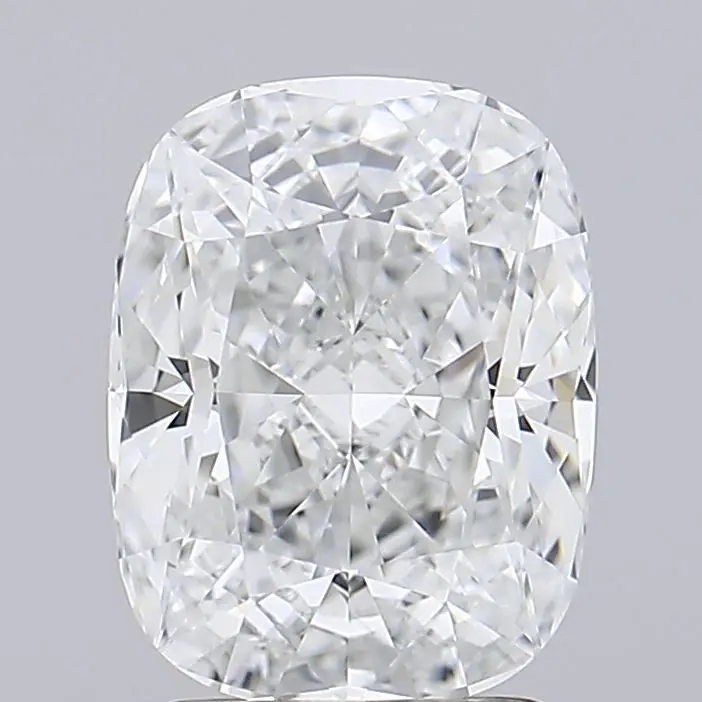 2 Carat Lab Grown Elongated cushion Diamond
