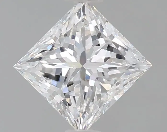 1.05 Carat Lab Grown Princess Diamond
