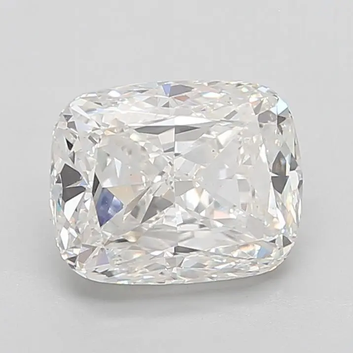5.04 Carat Lab Grown Elongated cushion Diamond