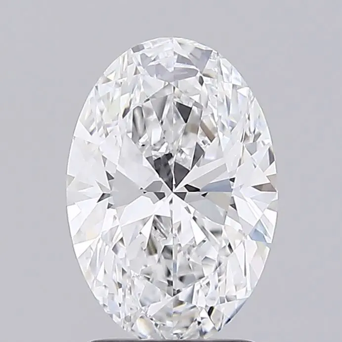 2.04 Carat Lab Grown Oval Diamond