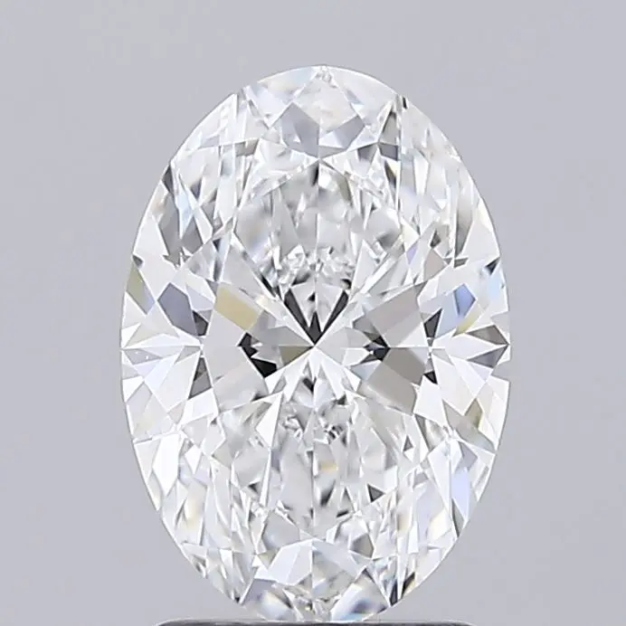 2.06 Carat Lab Grown Oval Diamond